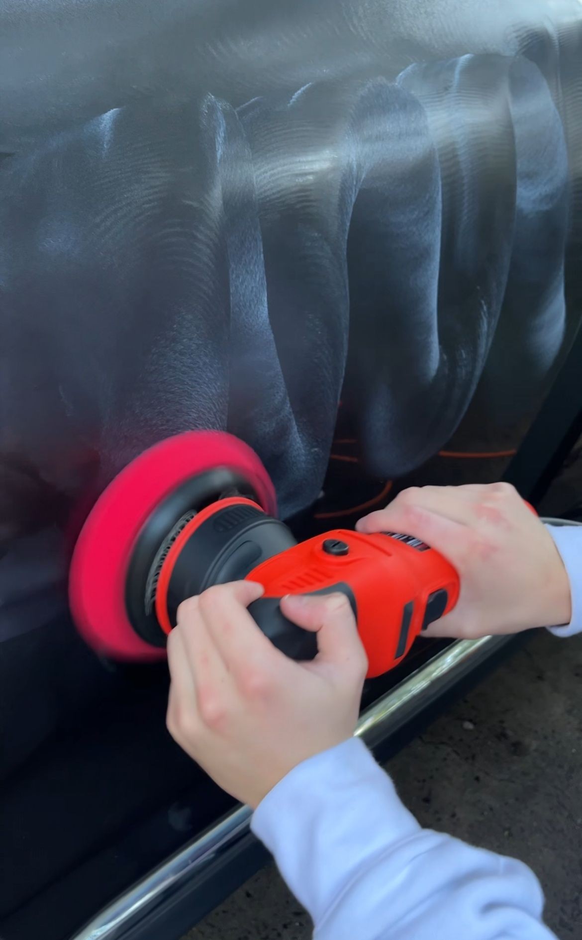 Paint correction