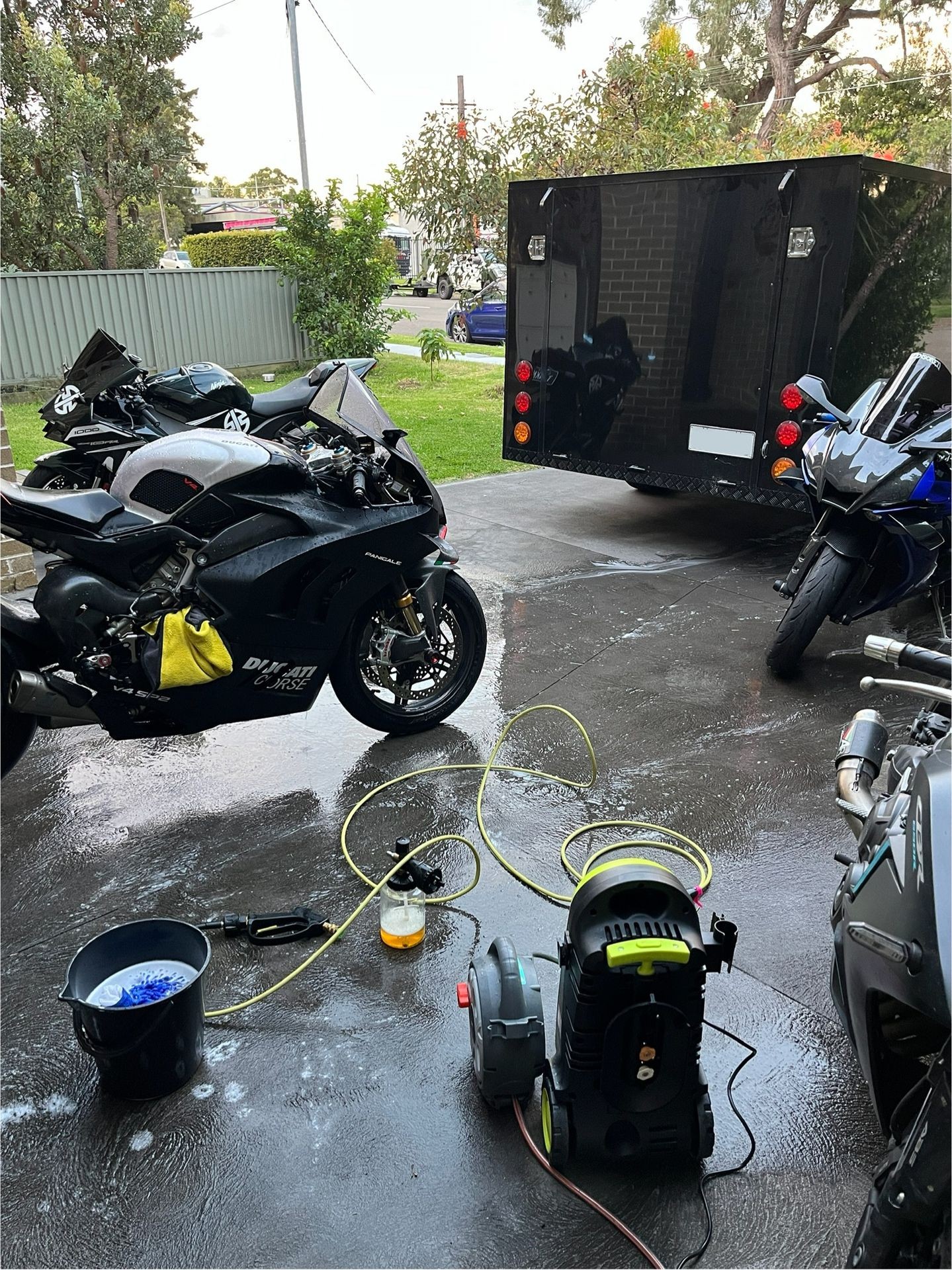 Bike package