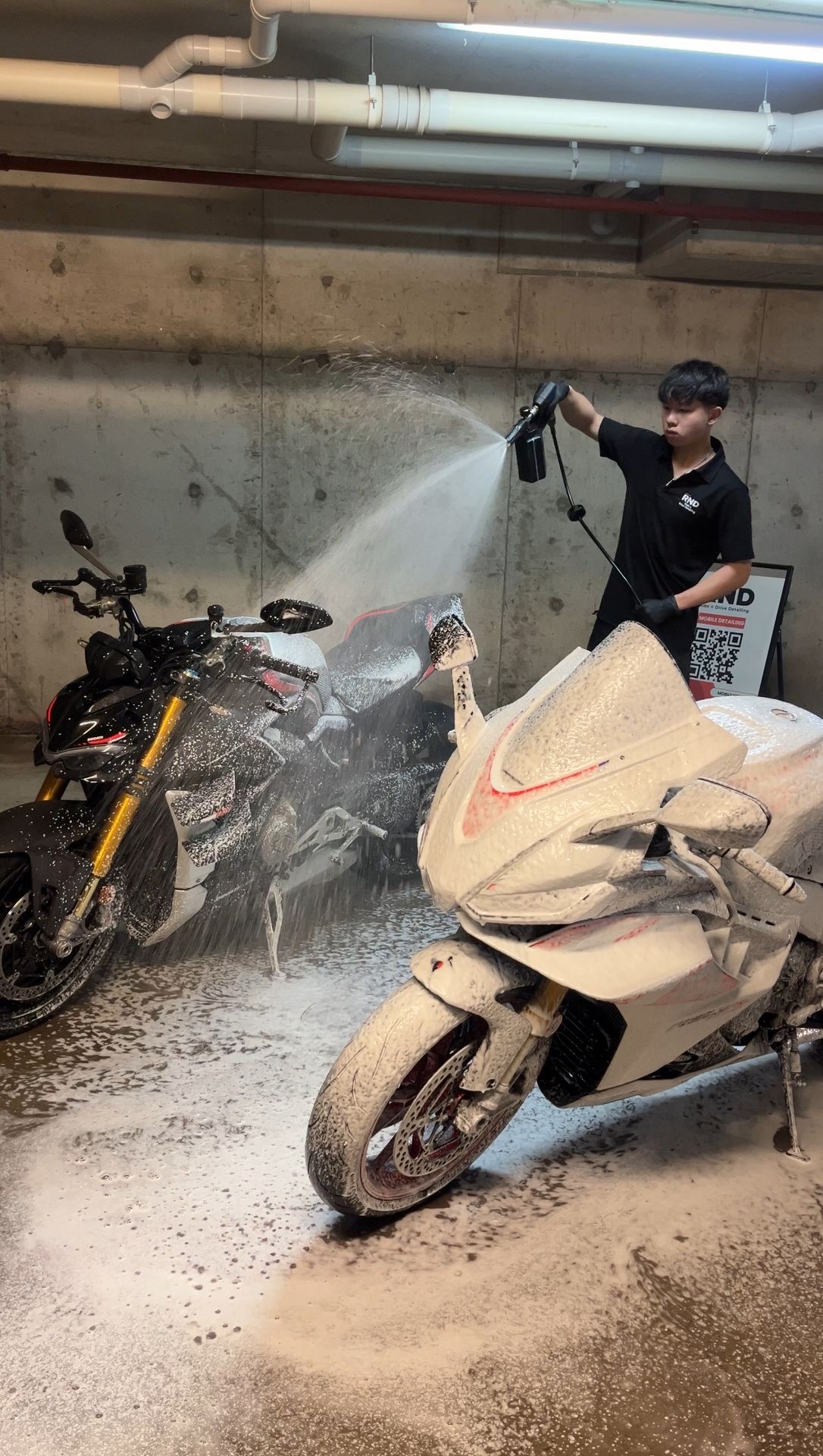 Motorbike package