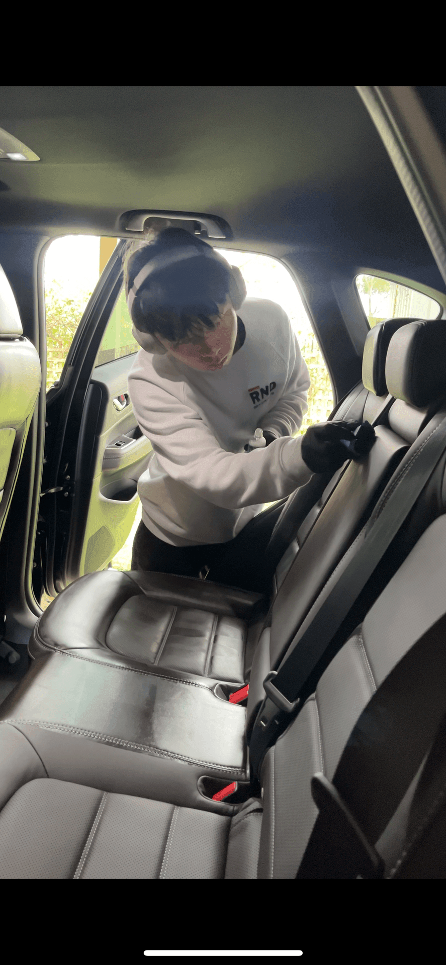 Interior ceramic coating